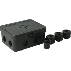AK2-IP40 zwart VVE=100