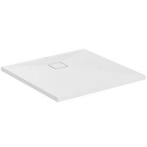 Douchebak vierkant 900x900x35mm silk white ultra flat evo