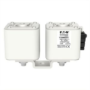 Zekering hoge snelheid 1000A AC 1250V 125kA 2xsize 3 aR IE