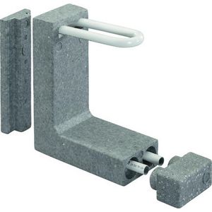 Radiatoraansluitblok 16x2mm verlegafst. 240mm VVE=10