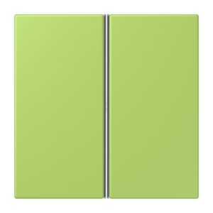 Tastafdekking F40 2-voudig compleet LC32052 KNX