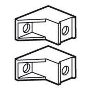 Steunenset voor aardrail XL3 160 2 stuks
