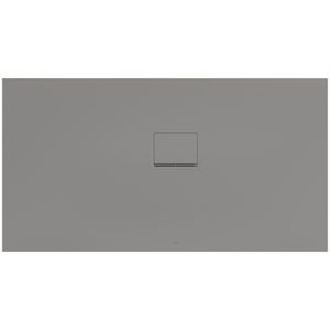 Douchebak Squaro Inf. hoekinb.RE 1500x800mm Quaryl grijs