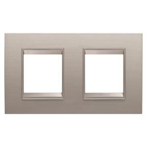 LUX INTERNATIONAL PLAAT-VAN METAAL-2+2 MODULE HORIZONTAA