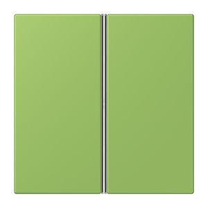 Tastafdekking F40 2-voudig compleet LC32051 KNX