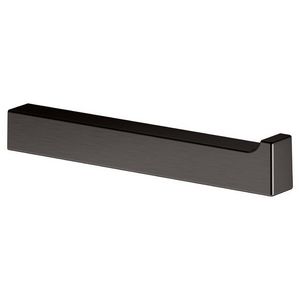 Toiletpapier-reserverolhouder titaanzwart geborsteld 11163350000