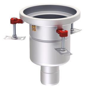 EG200/157/230 afvoerput vast 90º 446743