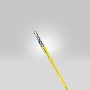 Haspel a 1000m. ETHERLINE LAN 1000 Cat.7A 4x2xAWG23 LSZH