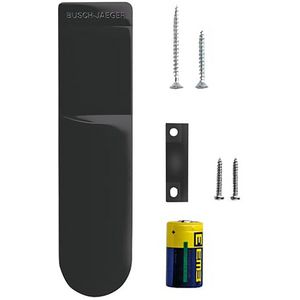 Free@Home - universele raammelder - WL basalt zwart (6222/2 AP-65-WL)