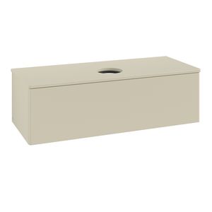 Wastafelonderkast Antao 1200x360x500mm S.Grey Matt Lacquer K32010HJ