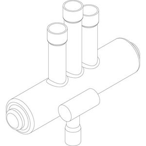 4-wegklep stf-0251 g1 5-7kW