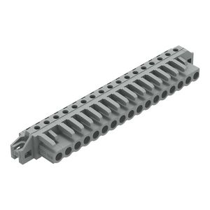 THT FE steker HA raster 5mm grijs 232-247/031-000 VVE=10