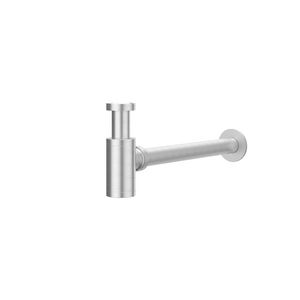Designsifon 1.1/4" rvs geborsteld
