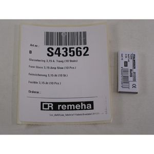 Set a 10st. Glaszek.3,15a traag S43562