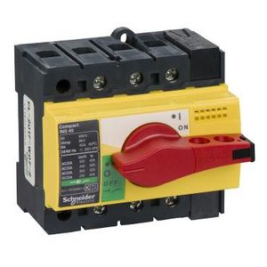 Lastscheider Vast Rood/Geel ComPact INS40 3P