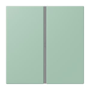Tastafdekking F40 2-voudig compleet LC32041 KNX