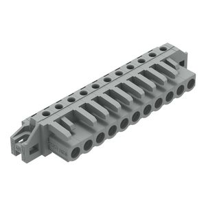 THT FE steker HA raster 5mm grijs 232-241/031-000 VVE=25