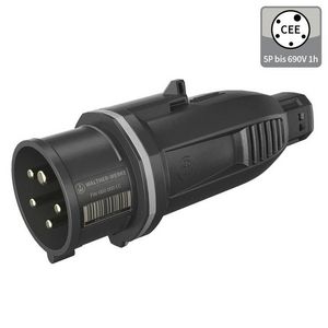 Steker 16A 5-polig 1h FW210501CC CEE NEO One Touch