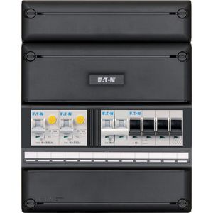 S55 keukenverdeler 2x1f 2x Aardlek.aut. 1x Fornuisgr. dir HS