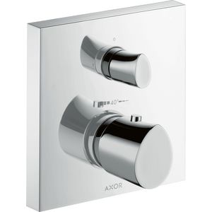 AXOR Starck Organic afb inbtherm+stop-+omstelkraan chroom