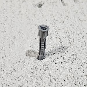 Doos a 100st. hollewandplug 10mm grijs