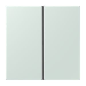 Tastafdekking F40 2-voudig compleet LC32034 KNX