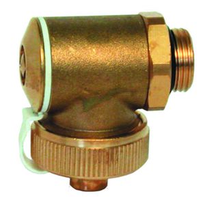 Vul- en aftapstop stand drb metaal 2xmof G3/8 VVE=10