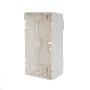 Universele lasdoos halogeenvrij 16/19mm excl. deksel