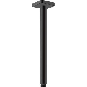Vernis Shape plafond aansluiting 300mm mat zwart