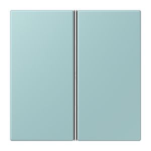Tastafdekking F40 2-voudig compleet LC32033 KNX