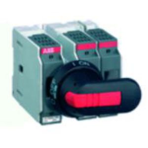 Veilighedenlastscheider 3P 40A 3P 40A bodem/DIN-rail montage