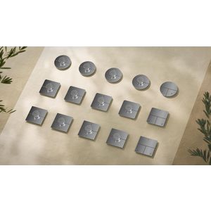 ShowerSelect Comfort E thermostaat afbouwdeel tbv inbouw chroom