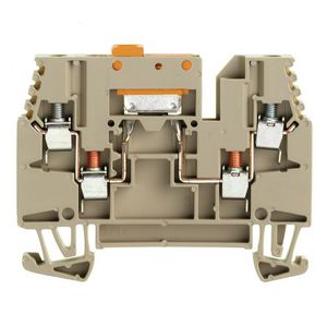 Scheidingsklem d.beige 2.5mm2 24 A, 2592670000 VVE=100