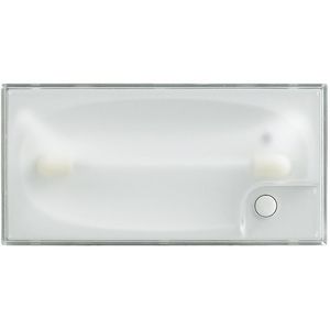 Vaste led noodverlichting 1 uur 4 modulen Axolute