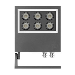 LED-Schijnwerpers 3000K 50W DALI cirkelvormige intensieve Op