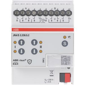 Jaloezie- en rolluikactuator Travel Det 2-f 230 V handmatige (JRA/S2.230.5.2)