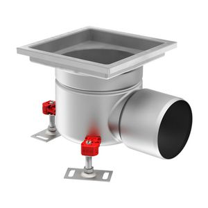 EG200/157 afvoerput vast 75 zijuitl. 408114