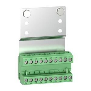 Set a 10st. Klemmenblok 10P Acc. AK5 montageplaat Linergy HK