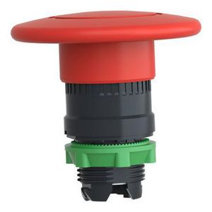 Kop 60mm noodstop 22mm Duw/trekontgrendeling Ro Harmony XB5