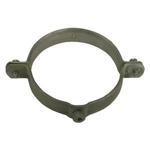 Metalen M8 rioleringsbeugel 110mm thermisch verzinkt