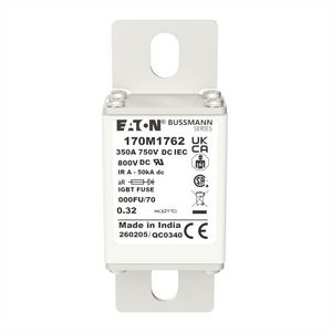Zekering hoge snelheid 350A DC 750V 000 24x36x96mm a VVE=5
