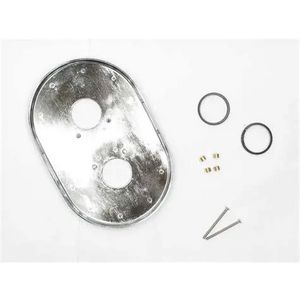 Idealtherm-j escutcheon chrome