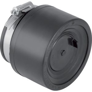Silent-PP overgangsmanchet op gietijzer Ø104-110mm
