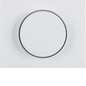 Centraaldoos draai- dimmer/potmeter berker K.1/K.5 polarwit