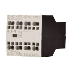 Hulpcontactblok 2m 2v frontmont. DILM7-DILM38 VVE=5