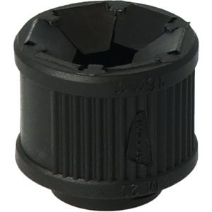 KBIKabel-/buisinvoer Ø16mm zwart VVE=50