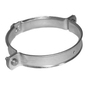 Metalen M8 rioleringsbeugel 90mm gegalvaniseerd