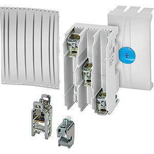 Enystar railsysteem aansluitmodule 35-150 mm2 5 polig