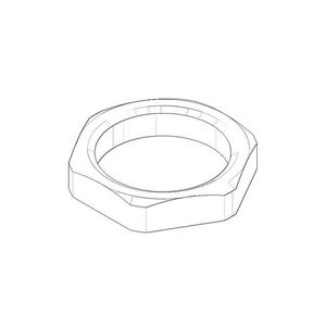 Bevestiging Moer SW 24 1/2" 09231001290