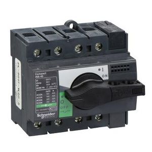 Lastscheider Vast Zwart ComPact INS40 4P